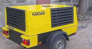 Компрессор винтовой kaeser m43 2006