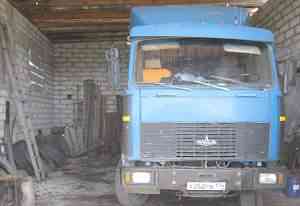  грузовой-тягач Маз 54323-032