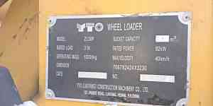 Фронтальный погрузчик YTO ZL 30-F