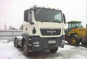 Man tgs 33.440 6х4 2012