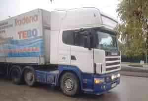 Scania R124