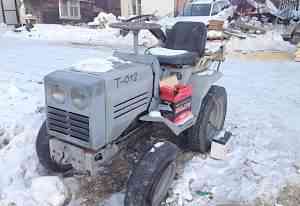  мини трактор хтз Т-012