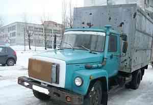 Газ 3309 дизель, фургон, 1996г/в