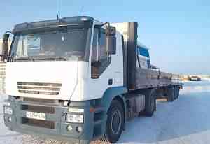 Iveco Stralis 2005г. в. + Kogel 2002г