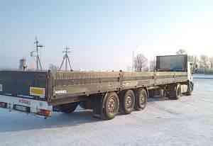 Iveco Stralis 2005г. в. + Kogel 2002г