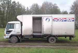 Mitsubishi Fuso Рефрижератор