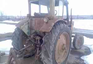  трактор мтз-50 с навесным