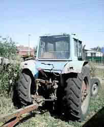 Трактор мтз 80 с пресс подборщиком киргистан
