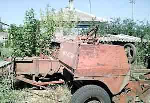 Трактор мтз 80 с пресс подборщиком киргистан