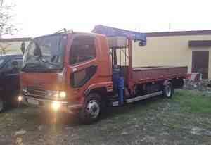 Mitsubishi Fuso 2001г Манипулятор