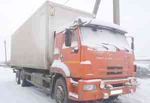 Камаз-65117 изотермический фургон