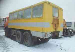 Автобус камаз-4208
