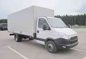 Iveco Daily 65с15 Борт+ тент+ ворота 2015г. в