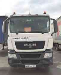  MAN TGS 26.440 6х4 BLS-WW