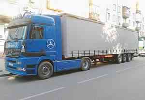  mercedes-benz Actros 1843 + полуприцеп