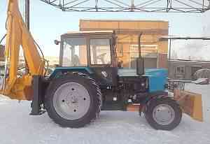  трактора мтз-82.1