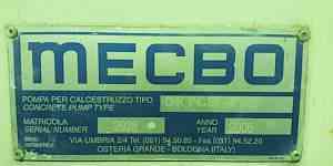 Бетононасос mecbo P4.65 c бетоноводами 186 м