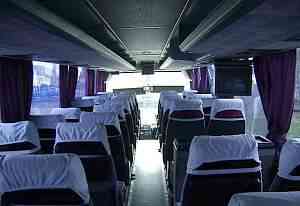 Туристический автобус Setra315HDH 1999г. в