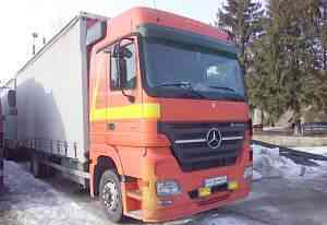 Mercedes benz actros 1841 "паровоз"