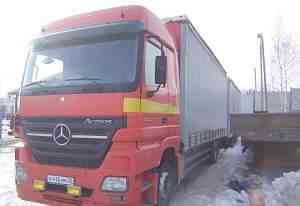 Mercedes benz actros 1841 "паровоз"