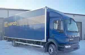 DAF LF 55 220 Полный вес11990кг 2008 борт5.6т терм