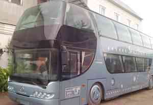 Новый Автобус yong MAN neoplan
