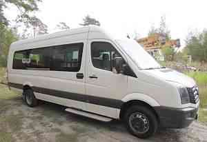 Volkswagen Crafter 2012