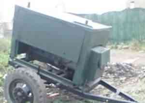 Сварочный агрегат на колесах с двиг. Т-40