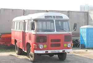 Полноприводный автобус паз-3201