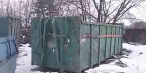 Мусорный контейнер 27- кубовый