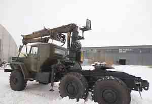 Урал - 4320 сед. тягач с кран манипулятором пл-97