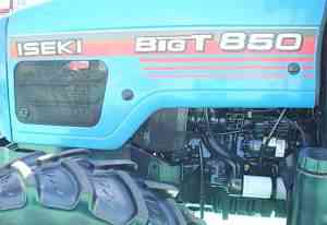  трактор колесный iseki BIG-T 850
