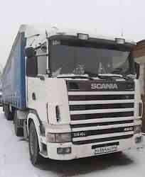 Scania 144 LA V8 460л. с 2001г. в. п/п. Treylor