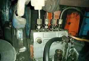 Двигатель Д144