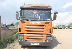 Scania и krone