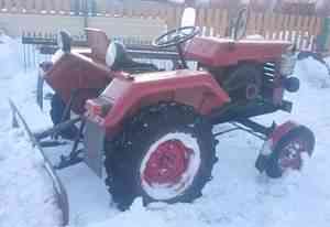 Мини трактор нв-150