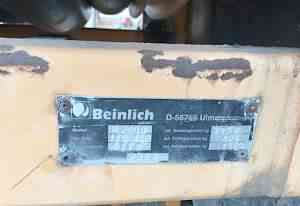 Оросительная машина Beinlich PE-Rohr 110-450