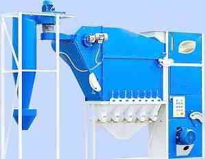 Сепаратор для зерна, зерноочистительные машины