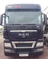 Маn TGX