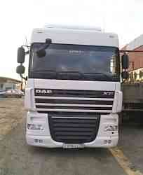 DAF FT XF 105 + полуприцеп бортовой 2011г