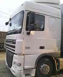 DAF FT XF 105 + полуприцеп бортовой 2011г