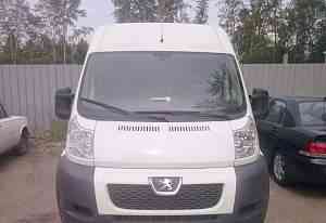 Peugeot boxer 2013