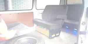Микроавтобус ниссан-караван 2004 г. полный привод
