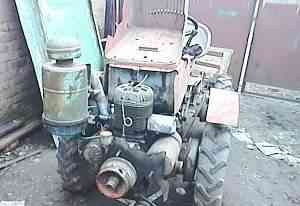  мини трактор чехословатский