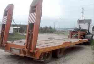 Трал чмзап-93853 26 тонн