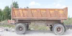 Прицеп грузовой самосвальный маз 16 тонн