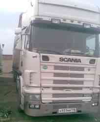Scania 420 + прицеп montracon