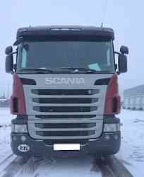 сидельный тягач Scania G380 4x2-2011г. в