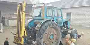 Трактор т40 с подъемником