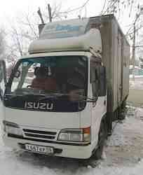  грузовой фургон Isuzu Elf